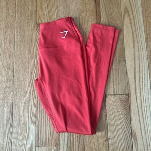 Gymshark Vibrant Red Leggings